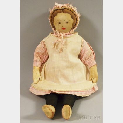 Moravian Cloth Doll