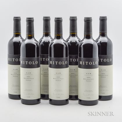 Mitolo GAM Shiraz 2004, 7 bottles 