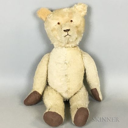 Vintage Mohair Teddy Bear