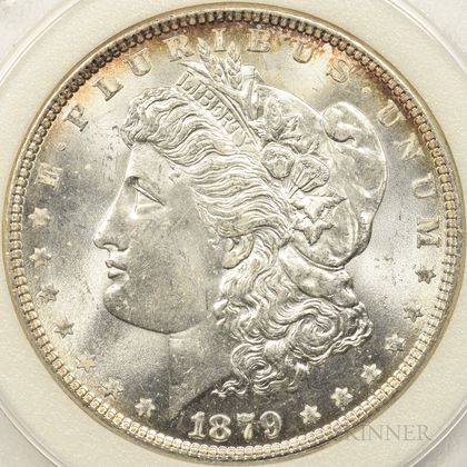 1879 Morgan Dollar, MS-64