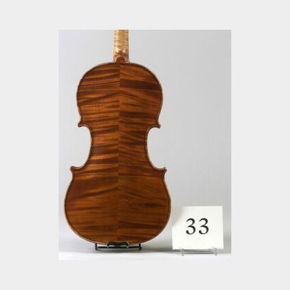 French Violin, Collin-Mezin