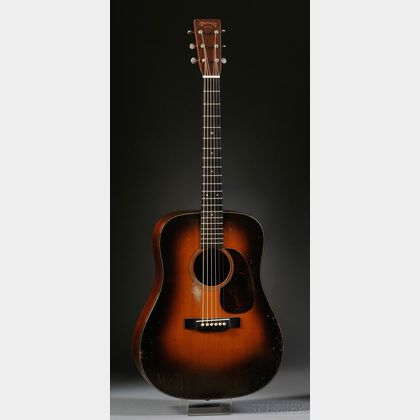American Guitar, C.F. Martin & Company, Nazareth, 1936, Style D-18