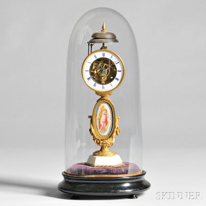 Pert Bally Quarter-striking Candlestick Clock