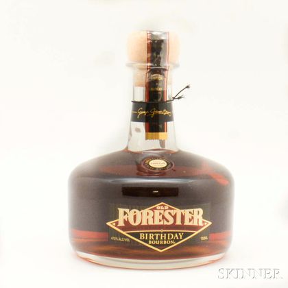 Old Forester Birthday Bourbon 12 Years Old 1997, 1 750ml bottle 