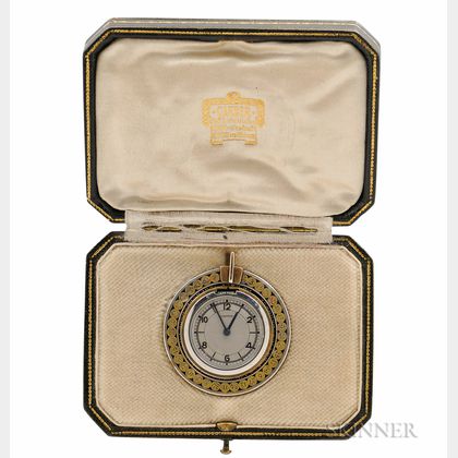 Cartier Roulette Watch and Box Auction Number 3035M Lot Number 18