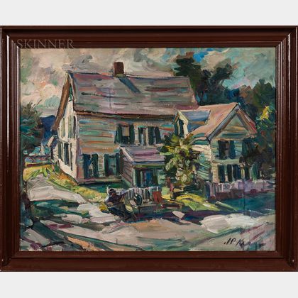 James P. Kerr (American, b. 1953) Cape Ann House