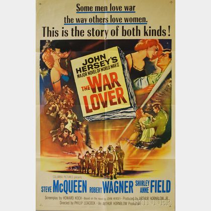 The War Lover Movie Poster