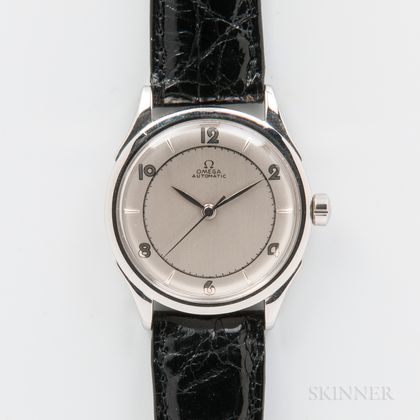 Omega Reference 2438 Bumper Automatic Wristwatch