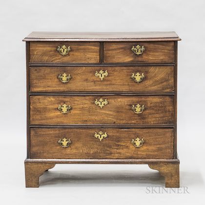 Chippendale Mahogany Chest of Drawers