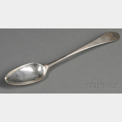 Silver Serving Spoon