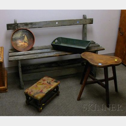 Five Country Furniture and Decorative Items