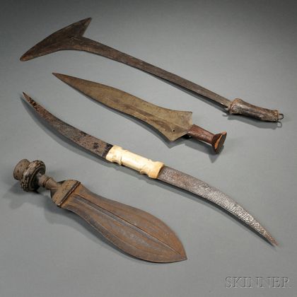 Four African Weapons
