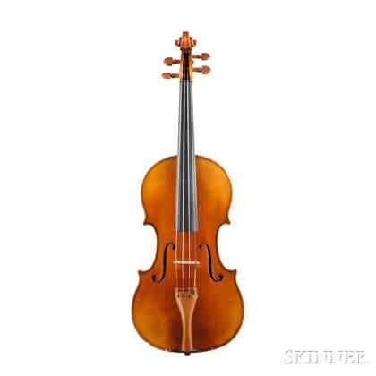 Modern German Violin, Rudolf Buchner, Erlangen, 1958, Model No. 100