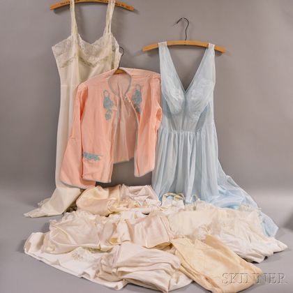 Group of Vintage and Antique Undergarments