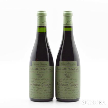 Quintarelli Recioto della Valpolicella Gran Riserva 1983, 2 bottles 