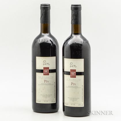 La Spinetta Pin 1997, 2 bottles 