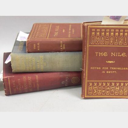 Ancient History, Budge, E.A. Wallis, Five Titles
