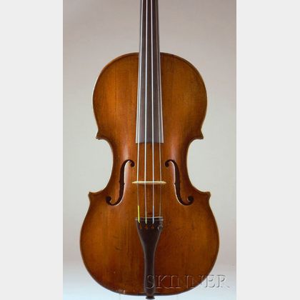 English Violin, Joseph Hill, c. 1770