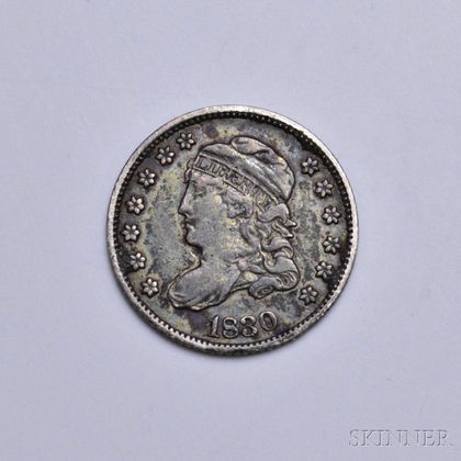 1830 Capped Bust Half Dime