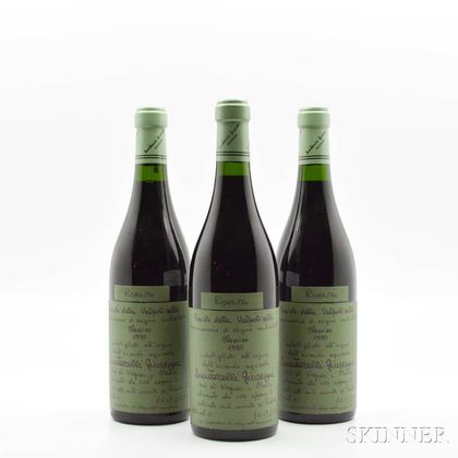 Quintarelli Recioto della Valpolicella Riserva 1990, 3 bottles 