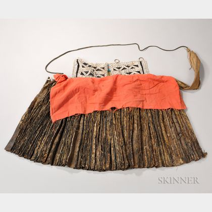 Zulu Leather Skirt