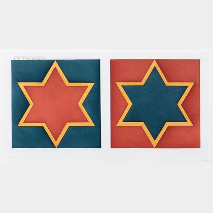 Sol LeWitt (American, 1928-2007) The Suite Double Stars