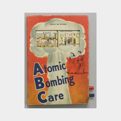 ABC-Atomic Bombing Care Instructional Toy