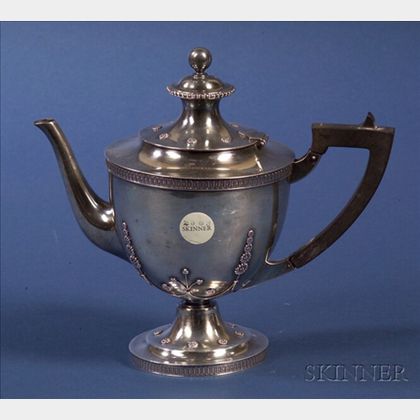 Tiffany & Company Sterling Teapot
