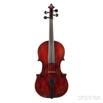 American Violin, Frederic G. Vallance, Detroit, c. 1920