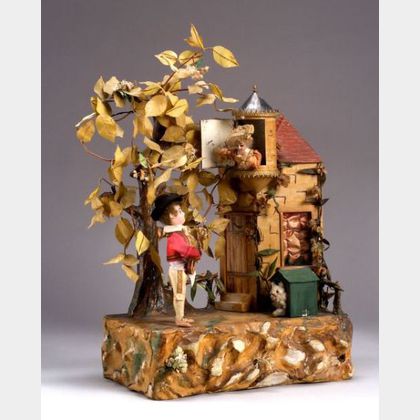 Roullet et Decamps Automaton of a Spanish Serenade