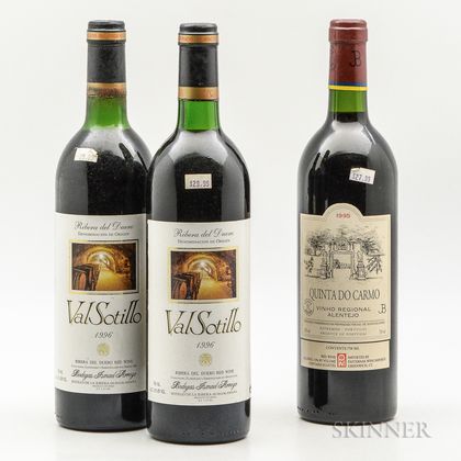 Mixed Iberian Wine, 3 bottles 