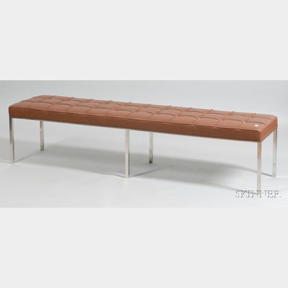 Florence Knoll Style Bench