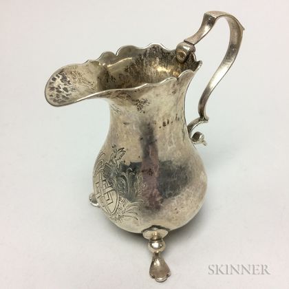 Silver Footed Creamer