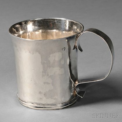 Silver Handled Cup