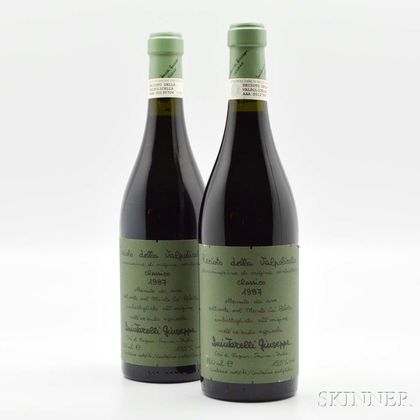 Quintarelli Recioto della Valpolicella Classico 1997, 2 bottles 