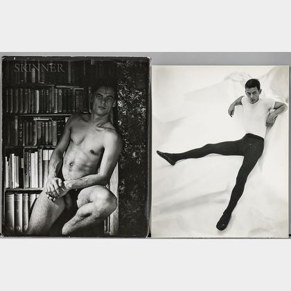 George Platt Lynes (American, 1907-1955) Four Portraits of Dancer Homer (Randy) Randolph Jack