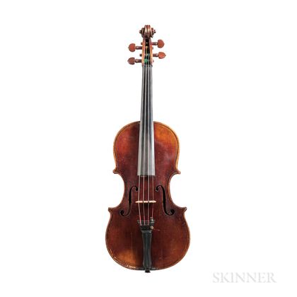 Italian Violin, Carlo Broschi, Parma, 1731