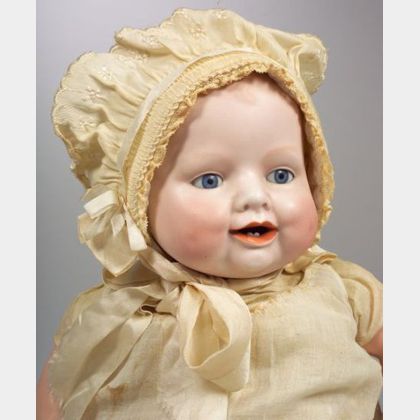 Georgene Averill "Bonnie Babe" Bisque Head Baby Doll