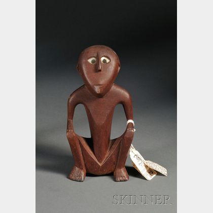 Melanesian Carved Wood Figure
