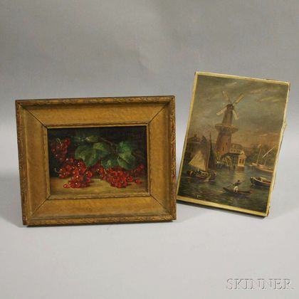 Two Small Oil Paintings