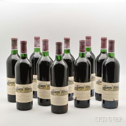 Robert Mondavi Cabernet Sauvignon Reserve 1978, 10 bottles 