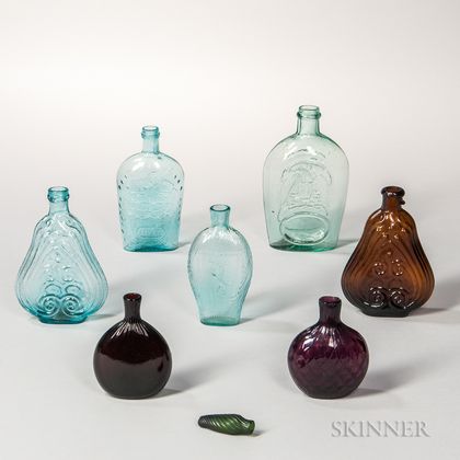 Seven Flasks and a Small Scent Bottle