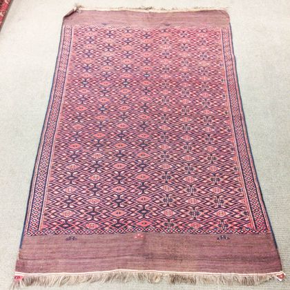 Turkoman Flat-woven Carpet