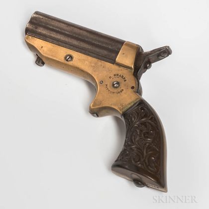 Sharps Model 1A Pepperbox Pistol