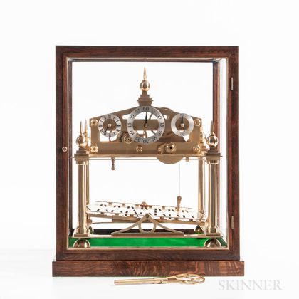Congreve Rolling Ball Clock by Cannon Craft