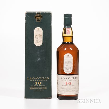 Lagavulin 16 Years Old, 1 750ml bottle (oc) Spirits cannot be shipped. Please see http://bit.ly/sk-spirits for more info. 