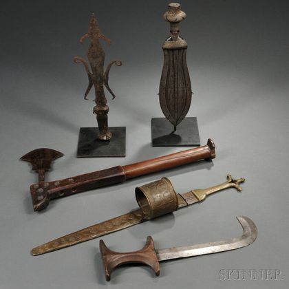 Five African Weapons