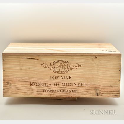 Mongeard Mugneret Echezeaux Vieilles Vignes 2002, 12 bottles (owc) 
