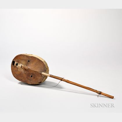 Gourd Stringed Instrument or Kora