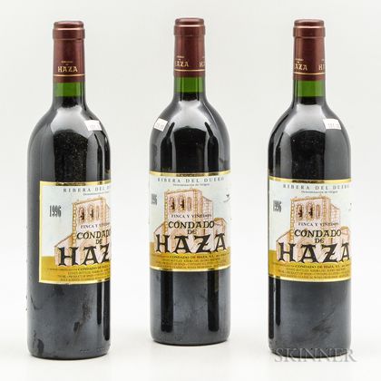 Condado de Haza 1996, 3 bottles 